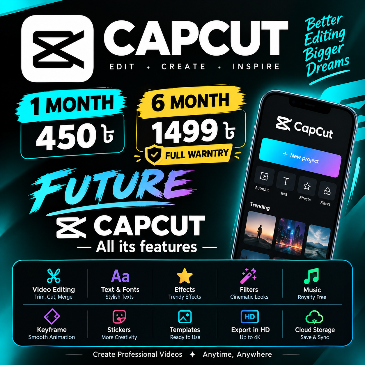 Capcut Pro